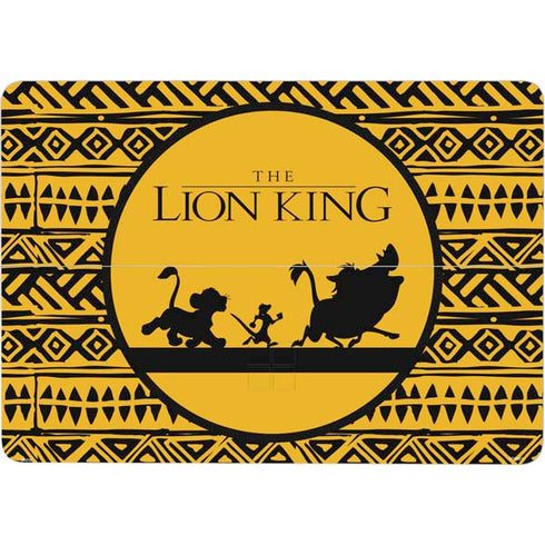 Disney The Lion King Simba Timon and Pumba Tribal Print Surface Laptop Studio Skin