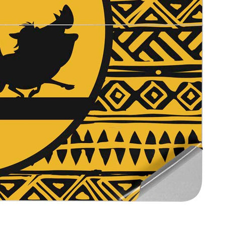 Disney The Lion King Simba Timon and Pumba Tribal Print Surface Laptop Studio Skin