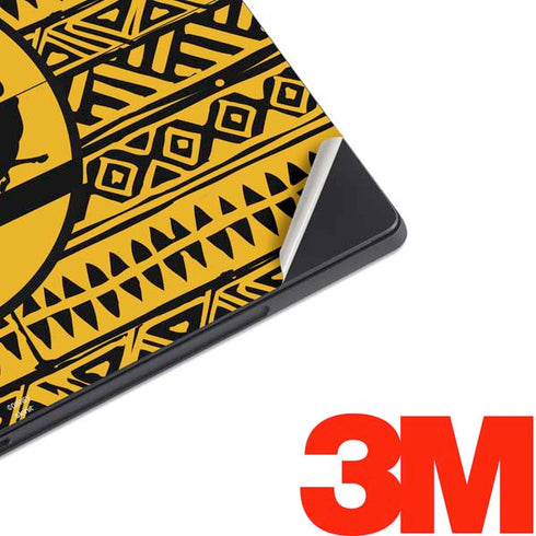 Disney The Lion King Simba Timon and Pumba Tribal Print Surface Pro 7 Skin