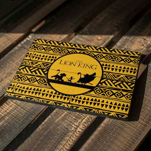 Disney The Lion King Simba Timon and Pumba Tribal Print Surface Pro 7 Skin