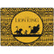 Disney The Lion King Simba Timon and Pumba Tribal Print Surface Pro 9 Skin