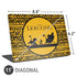 Disney The Lion King Simba Timon and Pumba Tribal Print Universal Laptop 11in (8.8 x 6.2in) Skin