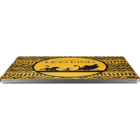 Disney The Lion King Simba Timon and Pumba Tribal Print Universal Laptop 16.6in (13.4 x 9.7in) Skin