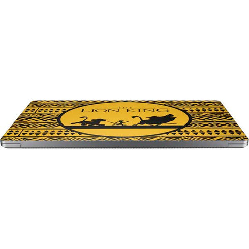 Disney The Lion King Simba Timon and Pumba Tribal Print Universal Laptop 16in (13 x 9.4in) Skin