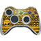 Disney The Lion King Simba Timon and Pumba Tribal Print Xbox 360 Wireless Controller Skin