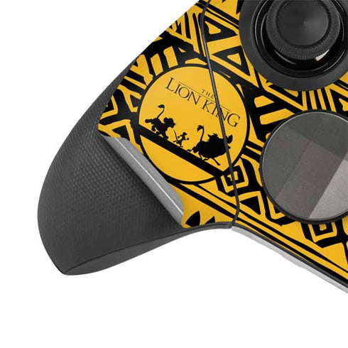 Disney The Lion King Simba Timon and Pumba Tribal Print Xbox Elite Wireless Controller Series 2 Skin