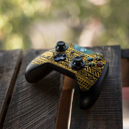 Disney The Lion King Simba Timon and Pumba Tribal Print Xbox One Controller Skin