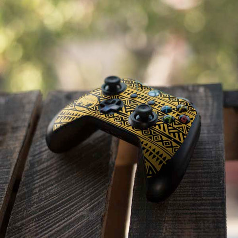 Disney The Lion King Simba Timon and Pumba Tribal Print Xbox One S All-Digital Edition Bundle Skin