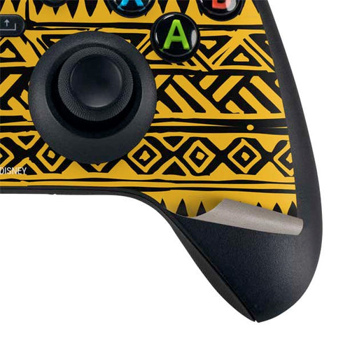 Disney The Lion King Simba Timon and Pumba Tribal Print Xbox Series X Controller Skin