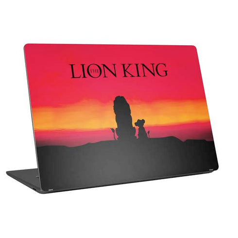 Disney The Lion King Movie Poster Art Universal Laptop 12in (9.8 x 6.8in) Skin