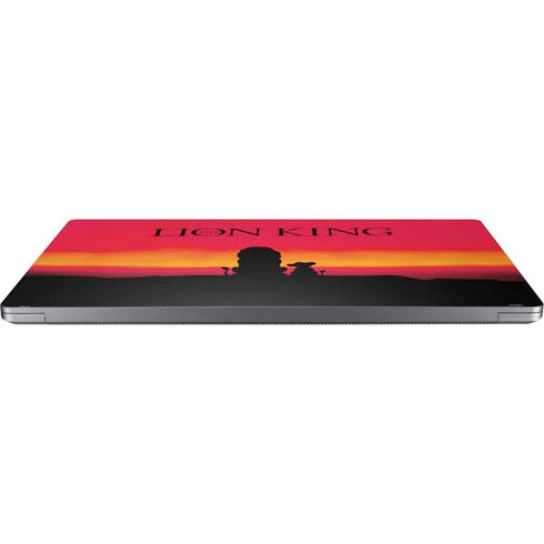 Disney The Lion King Movie Poster Art Universal Laptop 17in (13.8 x 10in) Skin