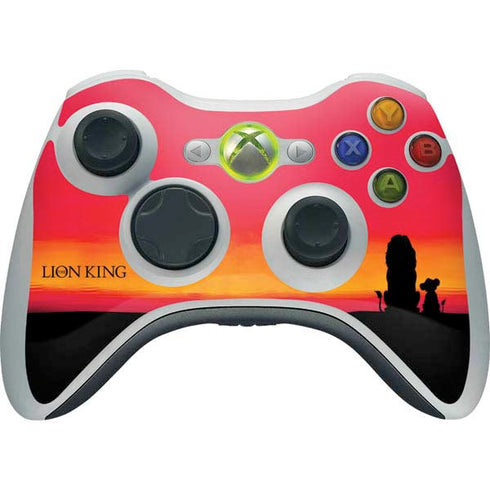 Disney The Lion King Movie Poster Art Xbox 360 Wireless Controller Skin