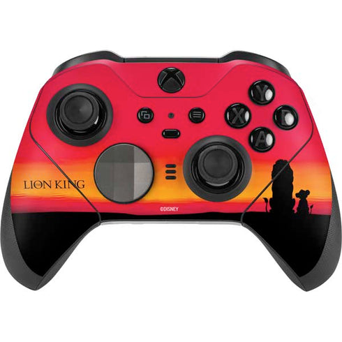 Disney The Lion King Movie Poster Art Xbox Elite Wireless Controller Series 2 Skin