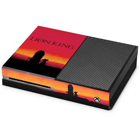Disney The Lion King Movie Poster Art Xbox One Console Skin