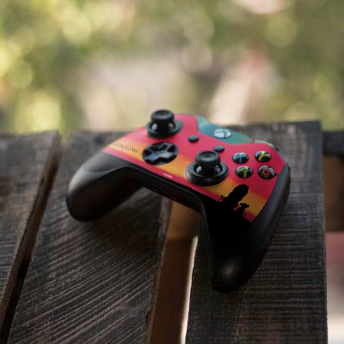 Disney The Lion King Movie Poster Art Xbox One Controller Skin