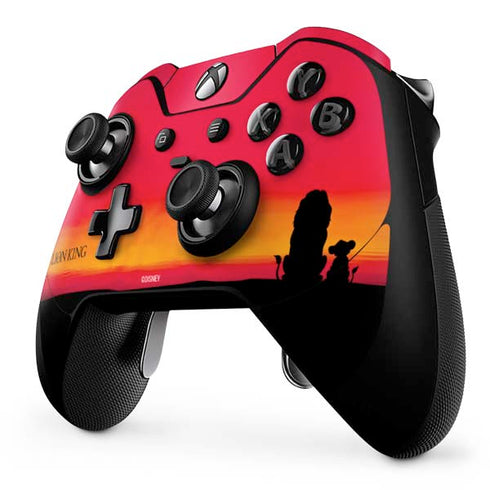 Disney The Lion King Movie Poster Art Xbox One Elite Controller Skin