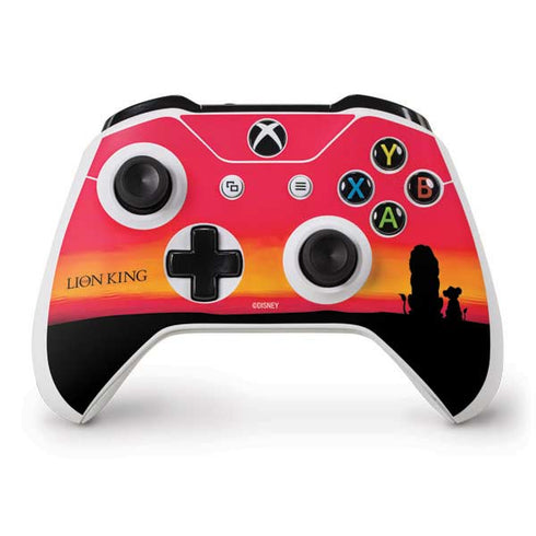 Disney The Lion King Movie Poster Art Xbox One S Controller Skin