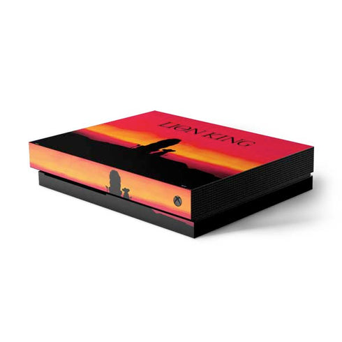 Disney The Lion King Movie Poster Art Xbox One X Console Skin