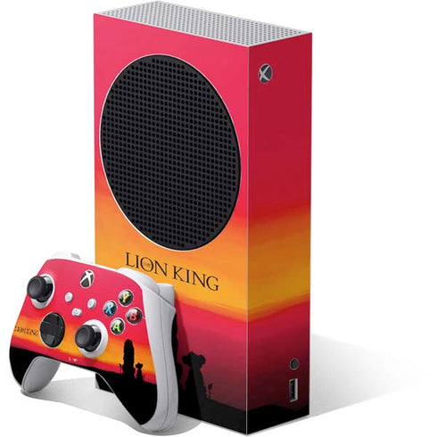 Disney The Lion King Movie Poster Art Xbox Series S Bundle Skin