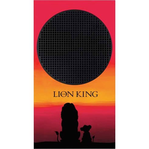 Disney The Lion King Movie Poster Art Xbox Series S Bundle Skin