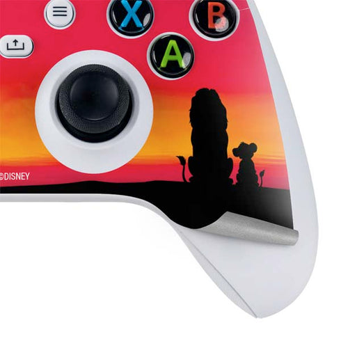 Disney The Lion King Movie Poster Art Xbox Series S Bundle Skin