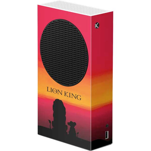 Disney The Lion King Movie Poster Art Xbox Series S Console Skin