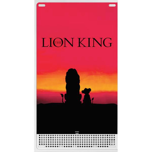 Disney The Lion King Movie Poster Art Xbox Series S Console Skin