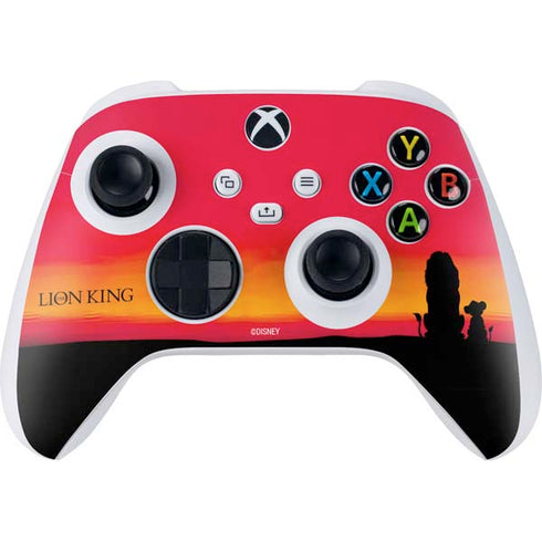 Disney The Lion King Movie Poster Art Xbox Series S Controller Skin