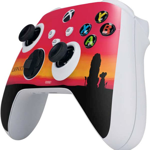 Disney The Lion King Movie Poster Art Xbox Series S Controller Skin