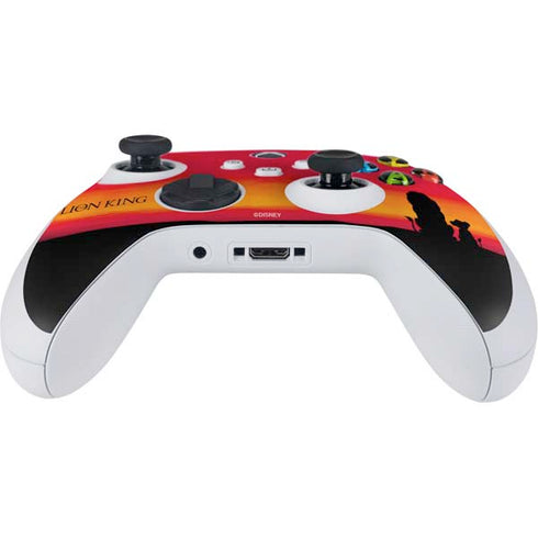 Disney The Lion King Movie Poster Art Xbox Series S Controller Skin