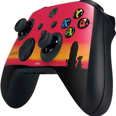 Disney The Lion King Movie Poster Art Xbox Series X Controller Skin