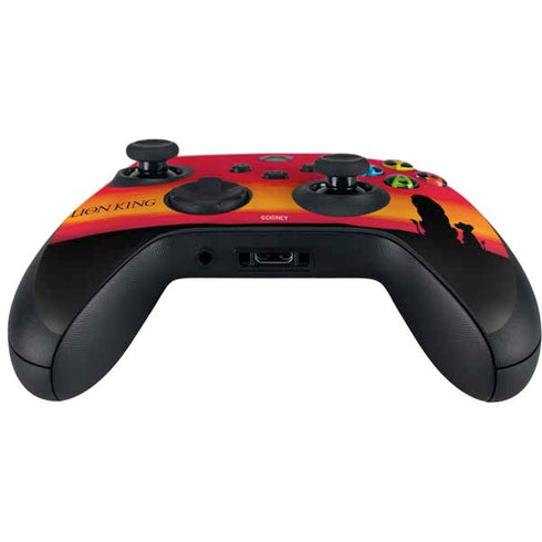 Disney The Lion King Movie Poster Art Xbox Series X Controller Skin