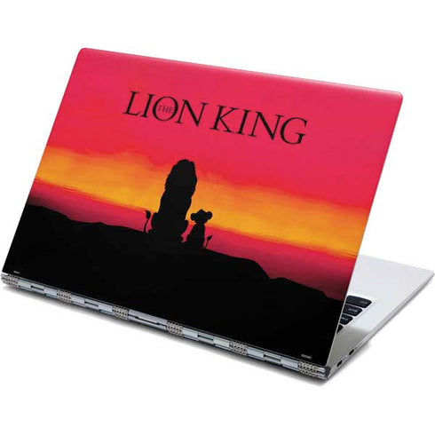 Disney The Lion King Movie Poster Art Yoga 910 2-in-1 14in Touch-Screen Skin