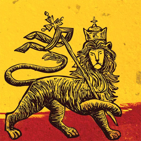 The Lion of Judah Rasta Flag Nintendo 2DS XL (2017) Skin