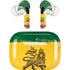 The Lion of Judah Rasta Flag AirPods Pro 2nd Gen Skin