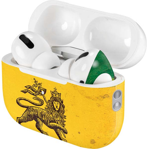 The Lion of Judah Rasta Flag AirPods Pro 2nd Gen Skin