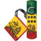 The Lion of Judah Rasta Flag Amazon Fire TV Skin