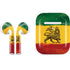 The Lion of Judah Rasta Flag Apple AirPods 2 Skin