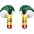 The Lion of Judah Rasta Flag Apple AirPods (3rd Gen 2021) Skin