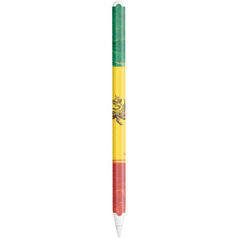 The Lion of Judah Rasta Flag Apple Pencil (2nd Gen 2019) Skin
