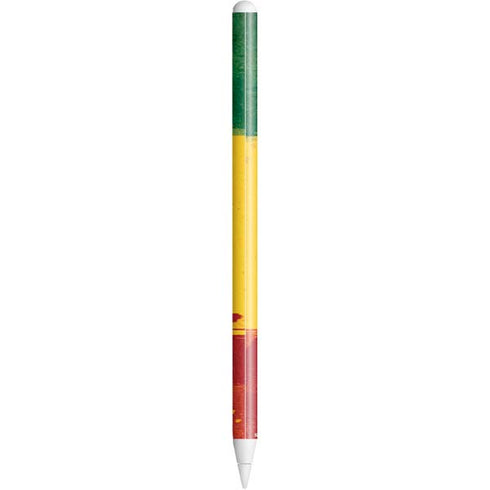 The Lion of Judah Rasta Flag Apple Pencil (2nd Gen 2019) Skin