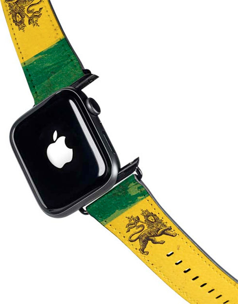The Lion of Judah Rasta Flag Apple Watch Band 38-40mm