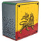 The Lion of Judah Rasta Flag Cooler Master MasterBox Q300L Mini Tower Skin