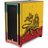 The Lion of Judah Rasta Flag Corsair 4000D Tempered Glass Mid-Tower ATX Case Skin