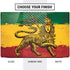 The Lion of Judah Rasta Flag Dell Vostro Skin