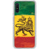 The Lion of Judah Rasta Flag Galaxy A10e Clear Case