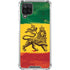 The Lion of Judah Rasta Flag Galaxy A12 Clear Case