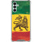 The Lion of Judah Rasta Flag Galaxy A13 5G Clear Case