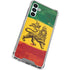 The Lion of Judah Rasta Flag Galaxy A13 5G Clear Case