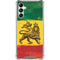 The Lion of Judah Rasta Flag Galaxy A14 5G Clear Case